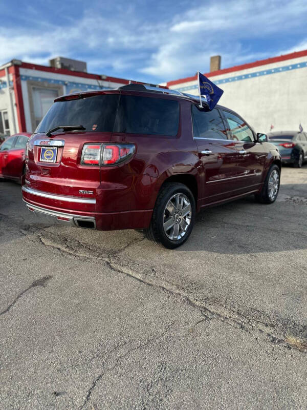 2015 GMC Acadia Denali