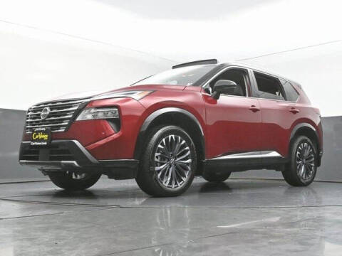 2025 Nissan Rogue Platinum