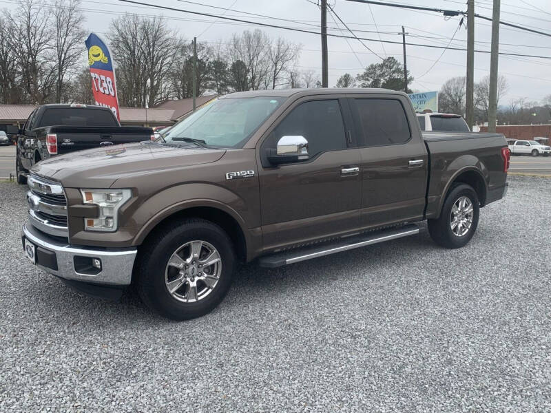 2015 Ford F-150 for sale at MOUNTAIN CITY MOTORS INC in Dalton GA