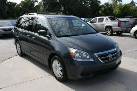 2006 Honda Odyssey for sale at Mike's Trucks & Cars in Port Orange FL