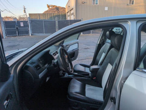 2007 Mercury Milan I-4