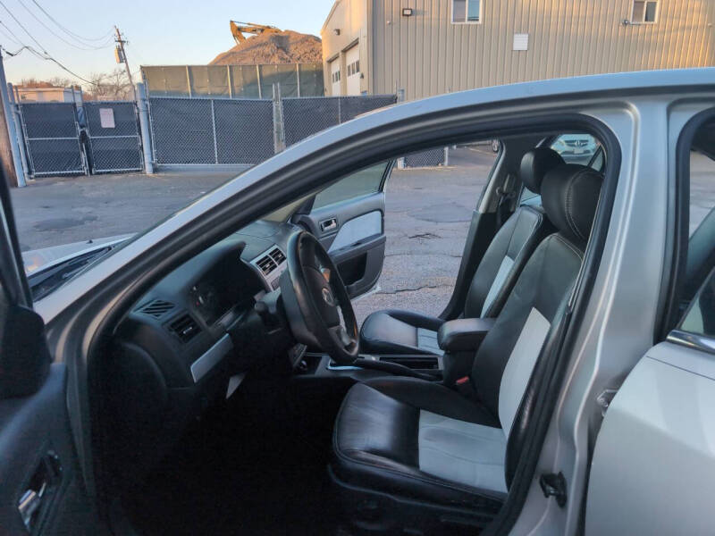 2007 Mercury Milan I-4