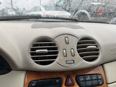 2004 Mercedes-Benz CLK CLK 500