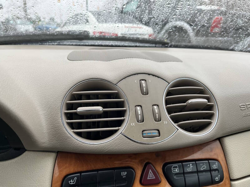 2004 Mercedes-Benz CLK CLK 500