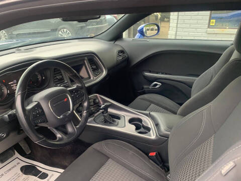2018 Dodge Challenger SXT