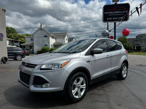 2015 Ford Escape for sale at Passariello's Auto Sales LLC in Old Forge PA