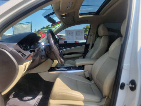 2016 Acura MDX for sale at 5 Star Modesto Inc in Modesto CA