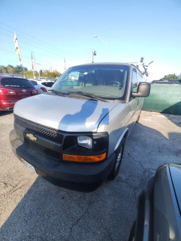 2017 Chevrolet Express for sale at H.A. Twins Corp in Miami FL