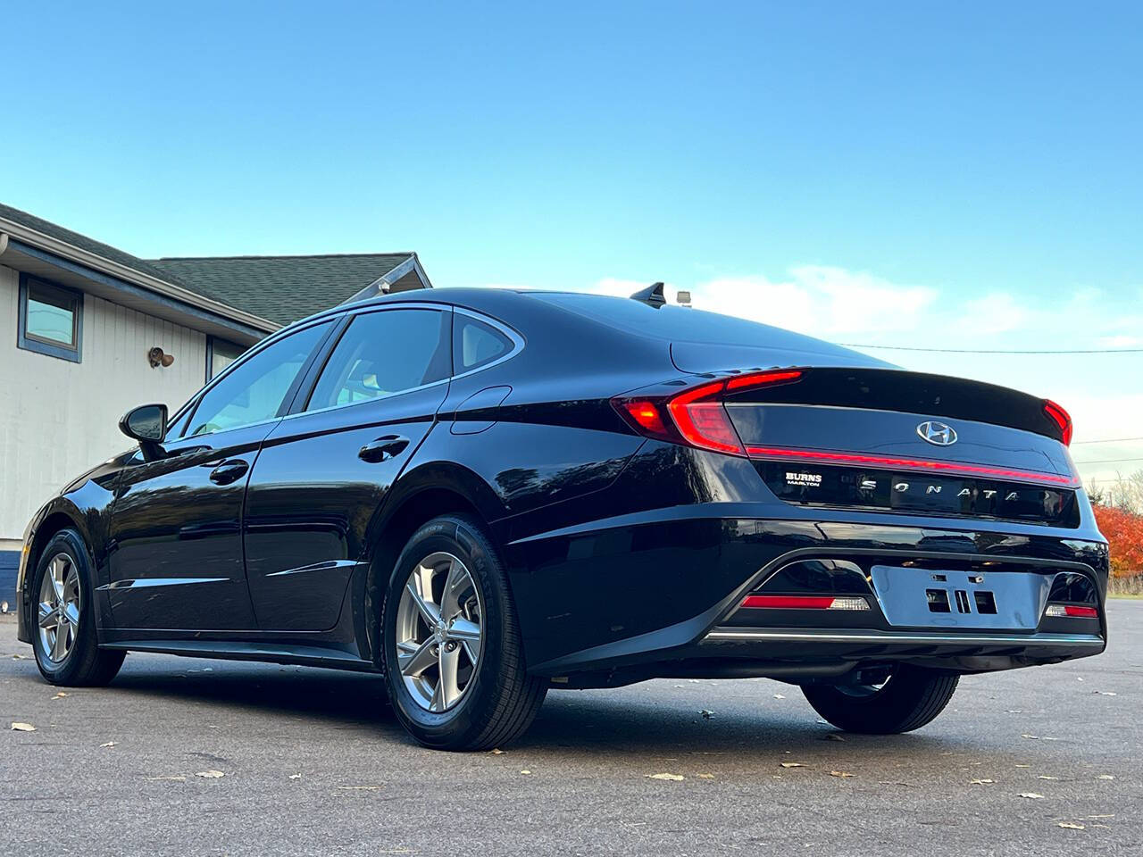 2021 Hyundai SONATA for sale at Spartan Elite Auto Group LLC in Lansing, MI