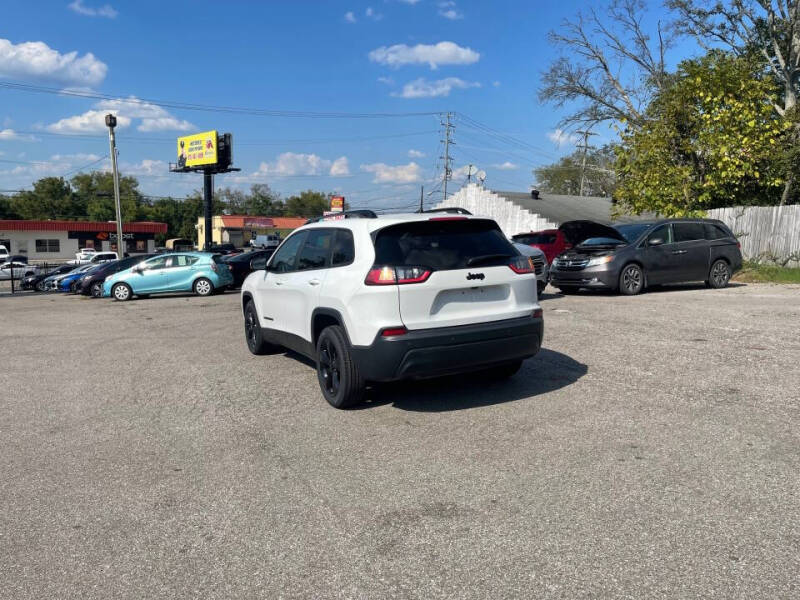 2020 Jeep Cherokee Latitude Plus