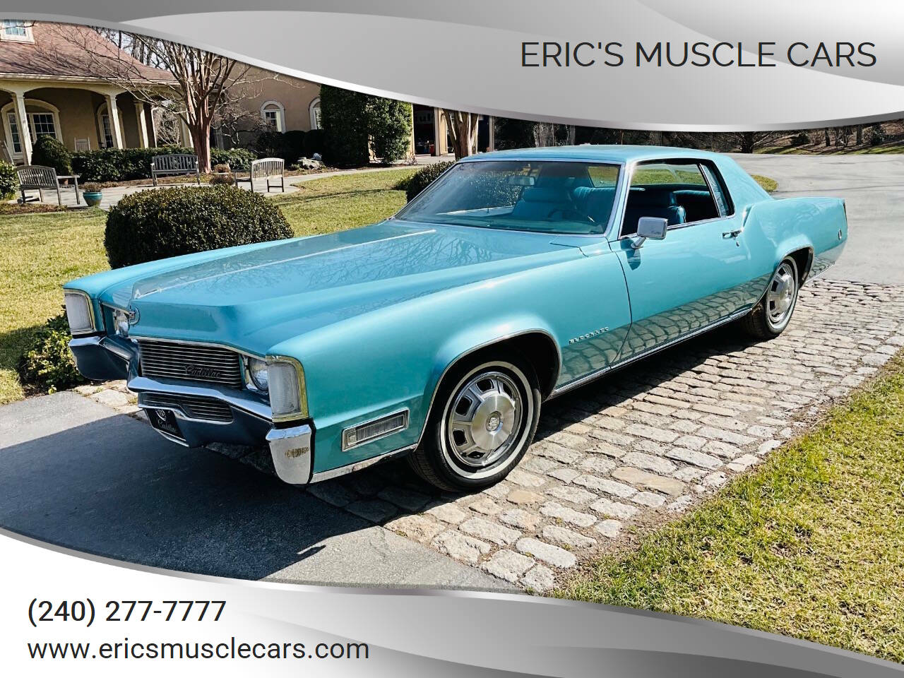 1969 Cadillac Eldorado 