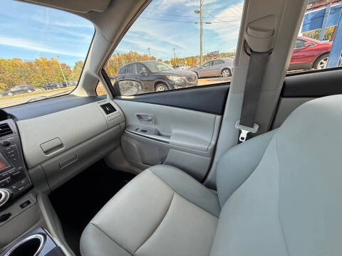 2012 Toyota Prius v Three