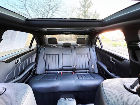 2013 Mercedes-Benz E-Class E 550 4MATIC