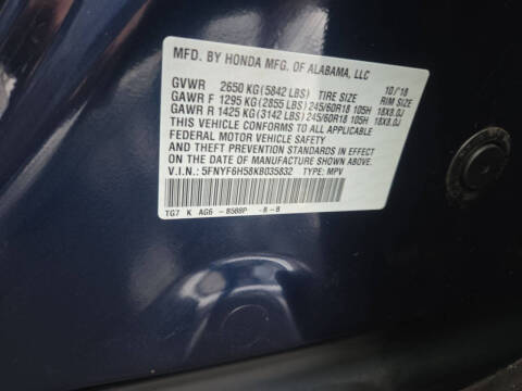 2019 Honda Pilot EX-L