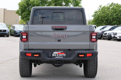 2021 Jeep Gladiator Mojave
