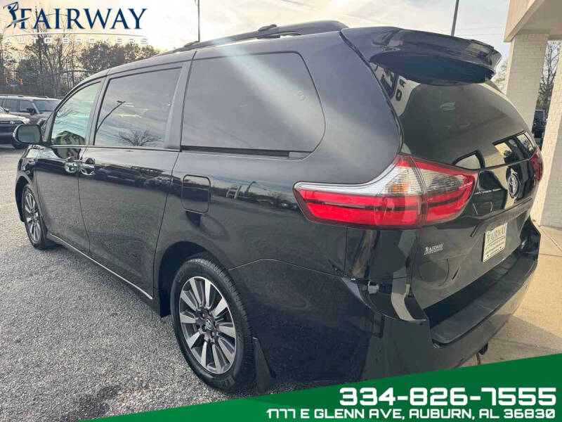 2020 Toyota Sienna Limited Premium 7-Passenger