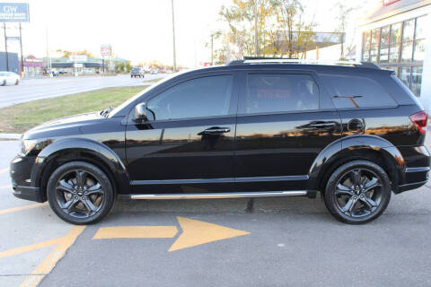 2018 Dodge Journey Crossroad