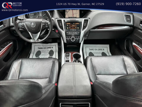 2017 Acura TLX V6 w/Tech