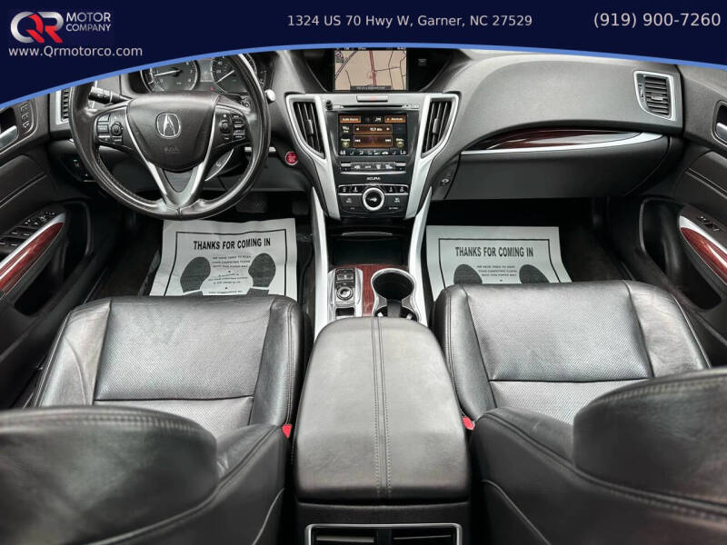 2017 Acura TLX V6 w/Tech