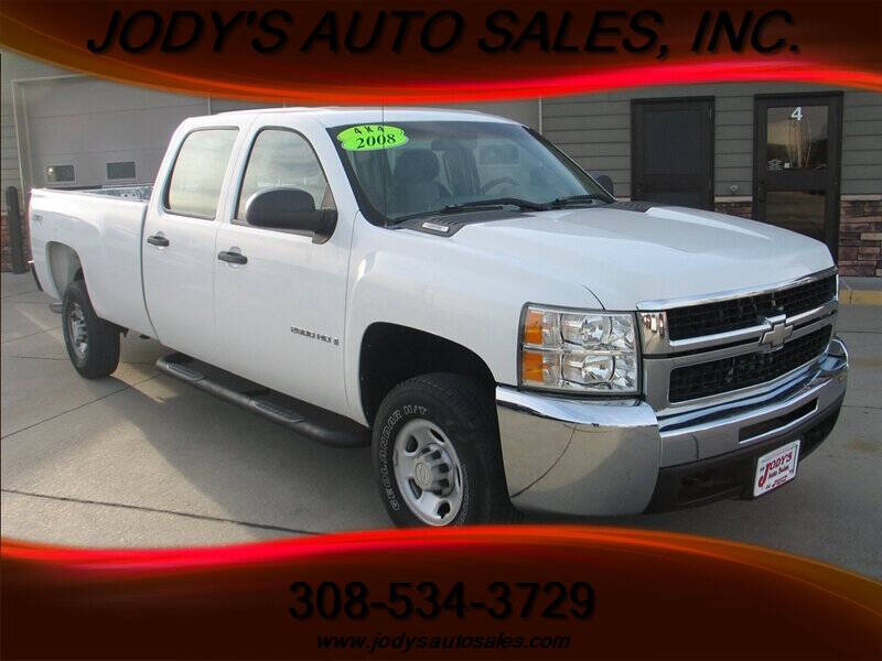2008 Chevrolet Silverado 2500HD