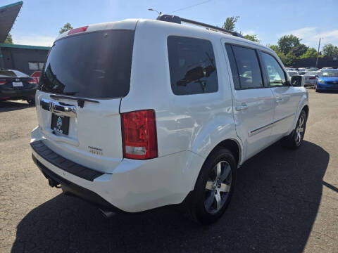 2012 Honda Pilot Touring