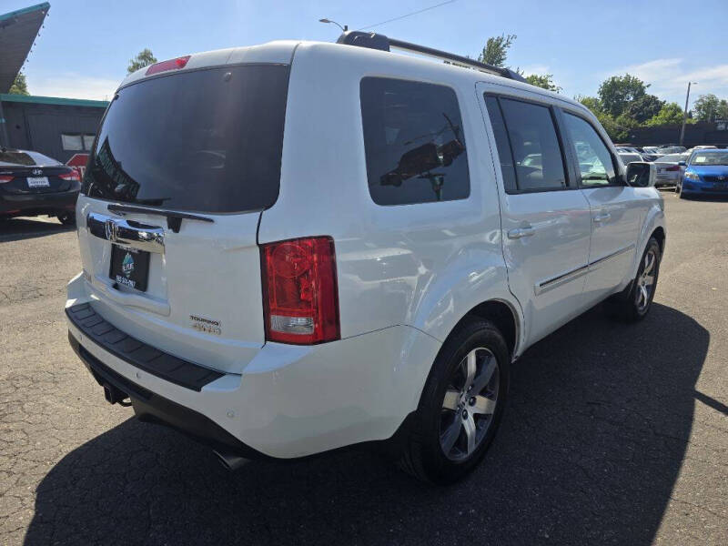 2012 Honda Pilot Touring