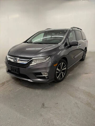 2018 Honda Odyssey Elite