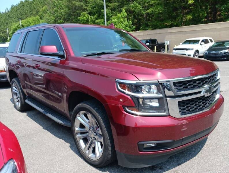 2017 Chevrolet Tahoe for sale at Dixie Motors Inc. in Northport AL