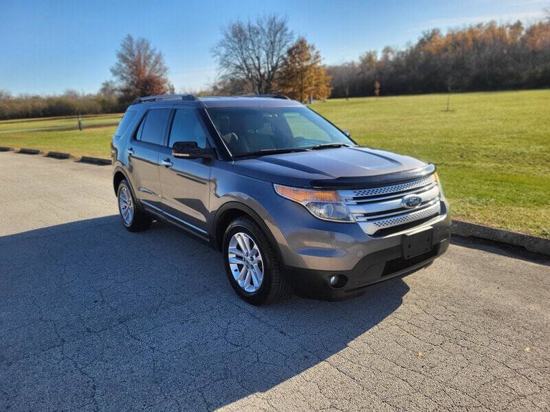 2011 Ford Explorer XLT