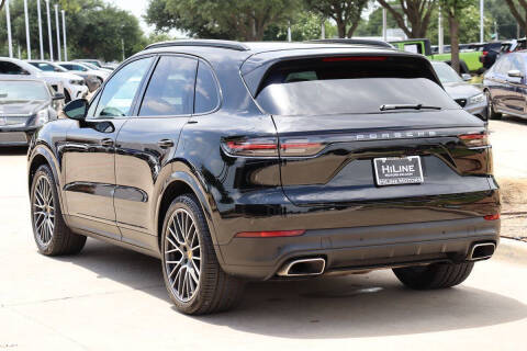 2020 Porsche Cayenne