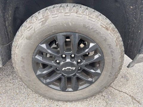 2025 Chevrolet Silverado 2500HD