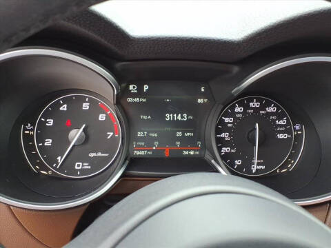 2018 Alfa Romeo Stelvio Ti