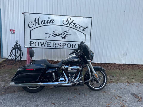 2017 Harley-Davidson Street Glide for sale at Main Street Powersports in Moncks Corner SC