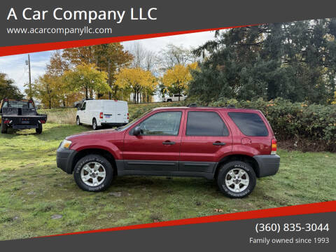 2007 Ford Escape XLT