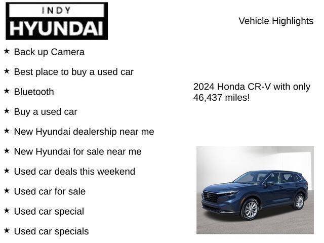 2024 Honda CR-V EX
