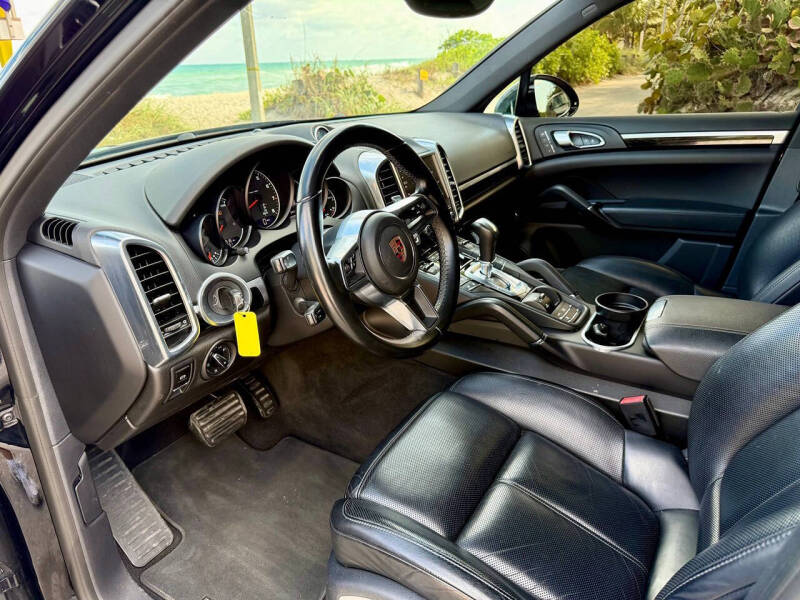 2018 Porsche Cayenne
