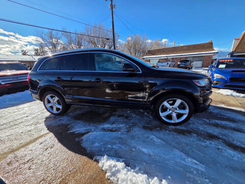 2013 Audi Q7 3.0T quattro S line Prestige