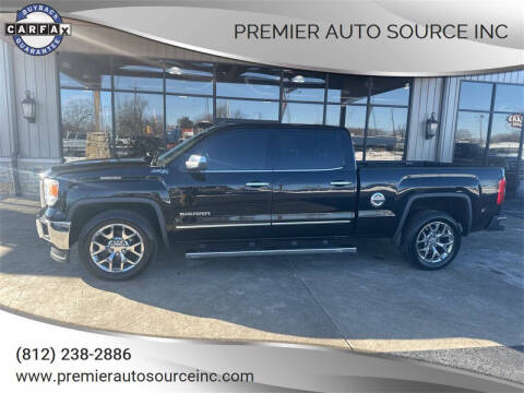 2014 GMC Sierra 1500 for sale at Premier Auto Source INC in Terre Haute IN