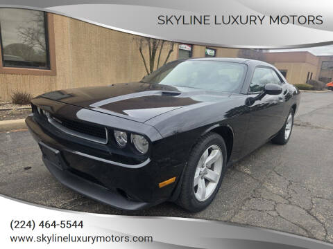 2012 Dodge Challenger for sale at Skyline Luxury Motors in Buffalo Grove IL