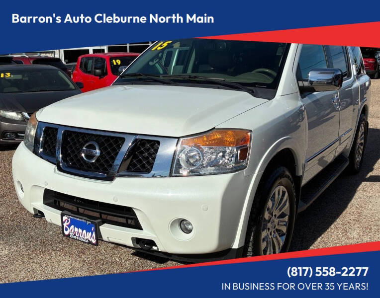 2015 Nissan Armada Platinum
