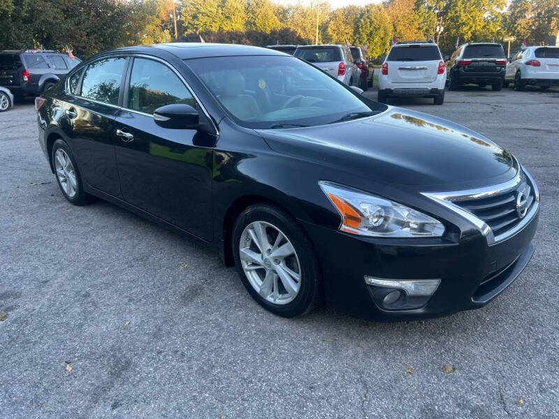 2013 Nissan Altima for sale at Tru Motors in Raleigh NC