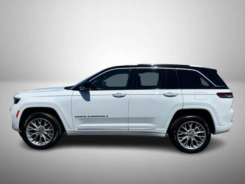 2022 Jeep Grand Cherokee Summit