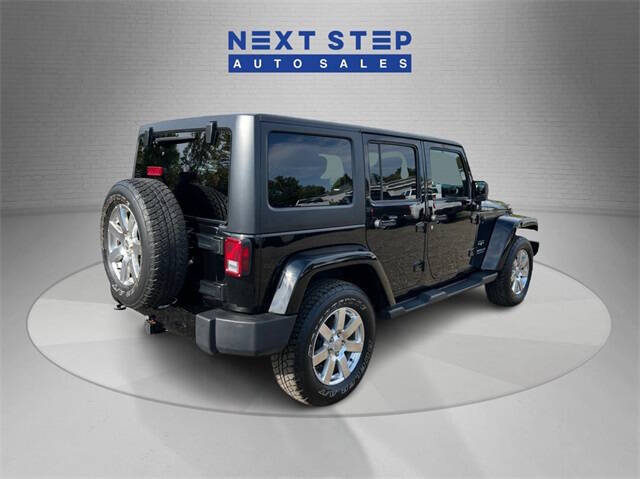 2016 Jeep Wrangler Unlimited for sale at Next Step Auto Sales LLC in Kirtland, OH