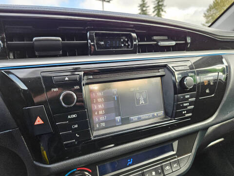 2016 Toyota Corolla S