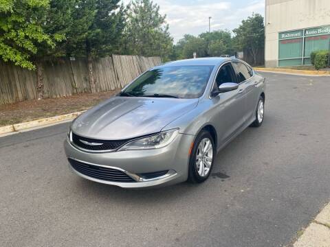 2015 Chrysler 200 for sale at Super Bee Auto in Chantilly VA