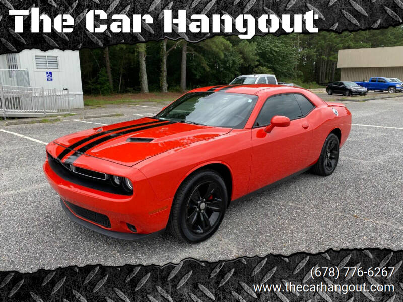 2018 Dodge Challenger for sale at The Car Hangout, Inc in Cleveland GA