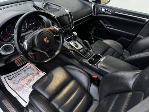 2013 Porsche Cayenne Turbo
