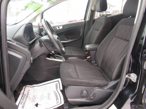 2018 Ford EcoSport SE