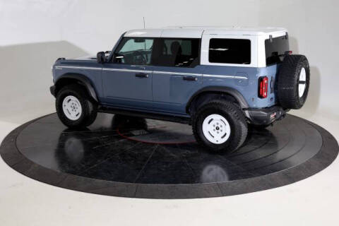 2023 Ford Bronco Heritage Edition