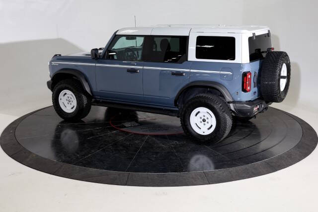 2023 Ford Bronco Heritage Edition